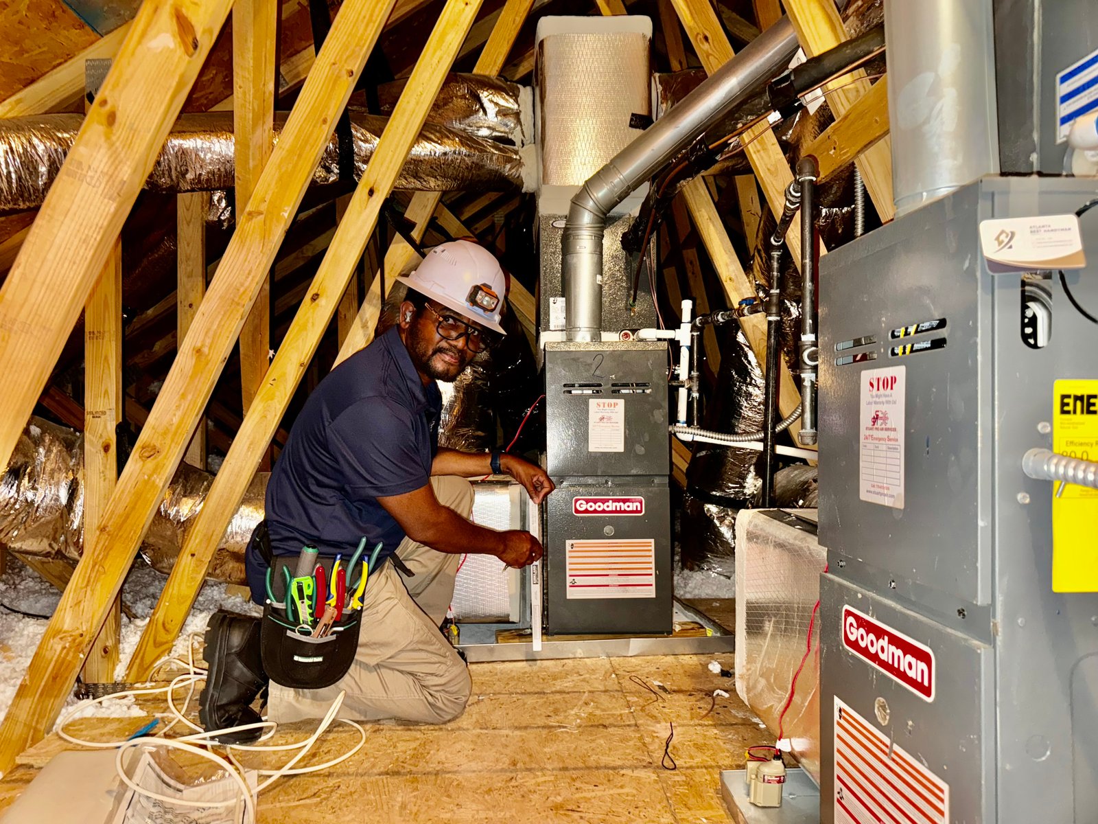 HVAC filter exchange service